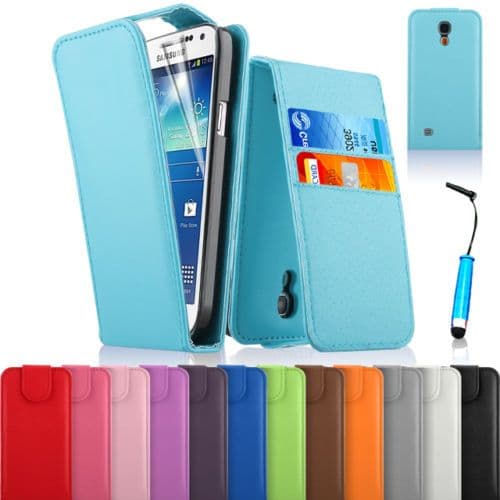 Samsung Galaxy S4 Mini Flip Pouch Case Cover